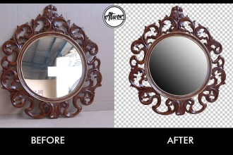 editing photos of the product catalog for your online store