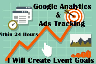 set up goals in google analytics