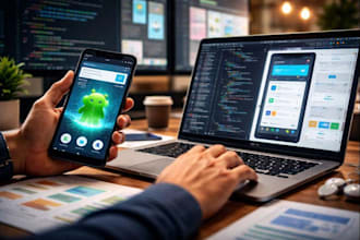 convert your site to an app and publish it to google play