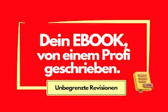 be your german ebook writer