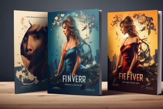 design corporate flyers,  brochures  and book covers
