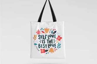 be your tote bag, paper bag and shopping designer