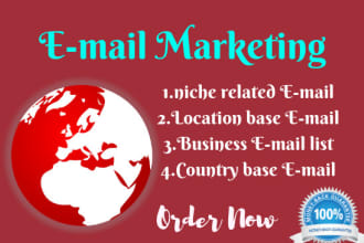 create a niche targeted email list
