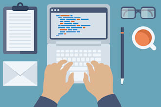 teach you programming in c sharp and javascript