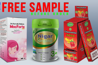 do cbd, hemp packaging, box, pouch and label design