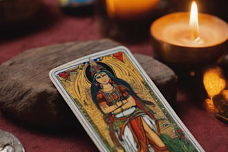 take you on a psychic journey through tarot