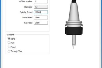 provide optimum feeds and speeds for your cnc router or milling machine