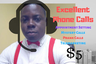 make excellent phone calls for you