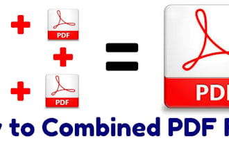 combine multiple files into a single pdf