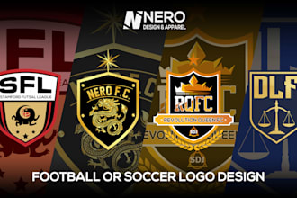 create a sporty logo for your team