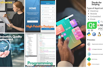 develop qt desktop, mobile and embedded applications