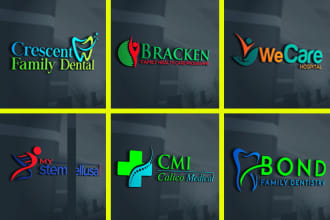 do hospital, health care, clinic,medical, dental logo