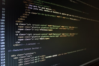 fix all your java, PHP, HTML, CSS, js, typescript and react issues
