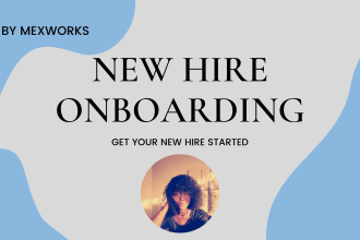 prepare employee onboarding human resources program