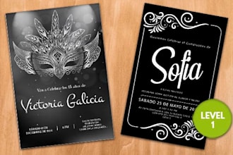invitation cards for your party