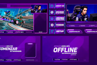 do design yours streaming overlays