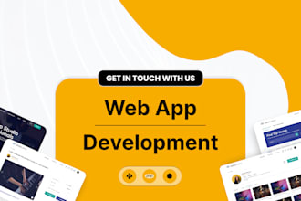 do python programming for java web app development as full stack php developer