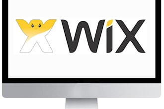 design your site in wix
