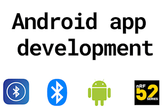 nrf52 android mobile companion app