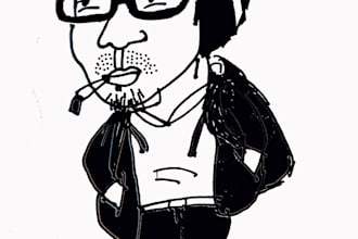 draw funny cartoons simple manual