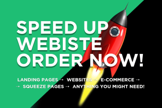 speed up your wordpress  joomla website