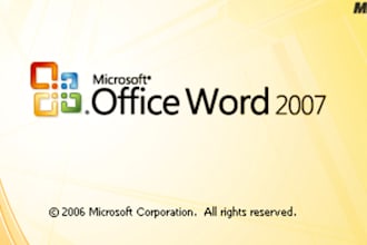 type 10 page scan file to MS Word