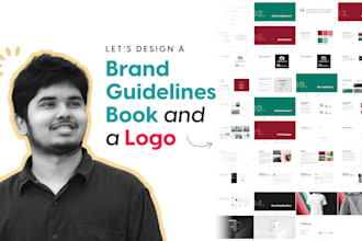 design logo and brand identity guidelines book