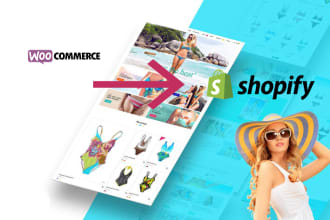 migrate products from woocommerce to shopify