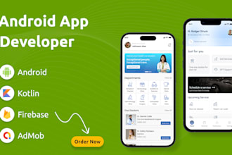 developing mobile apps for android with java kotlin in android app developer