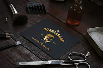 design a vintage logo