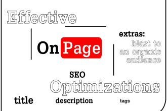 create SEO optimized youtube video promotion