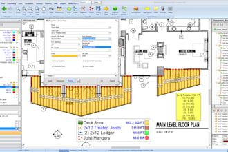do the detail construction estimation and quantity take off