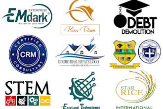 create a custom logo and certificate in 6hrs