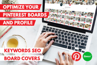 optimize your pinterest boards, profile and seo