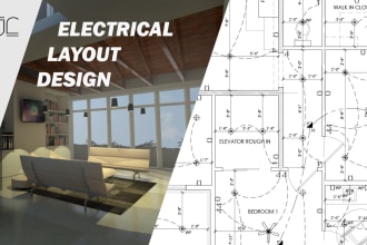 design and draw your electrical plan