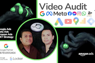 video audit your google ads, adwords and strategy