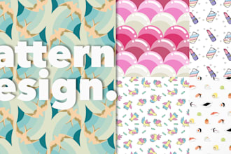 design an original vector seamless pattern