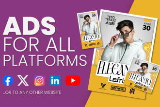 make pro unique event flyer, facebook banner, poster design
