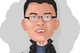 make your funny caricature