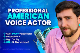be your american male youtube voice actor