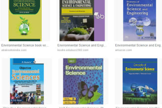 write environmental science geology and ecology articles