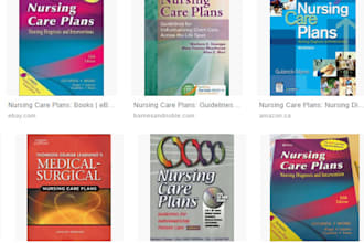 write nursing care plans and other   delivery  modalities