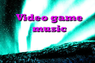 create music loops for your video game