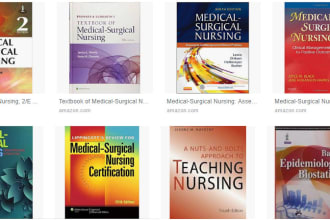 write nursing ,and medicine online  research articles