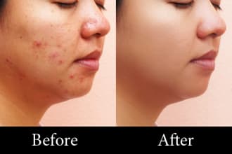 do photo retouching or photo enhancement