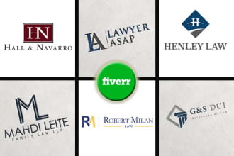 do law,lawer,legal,attorney,law firm logo