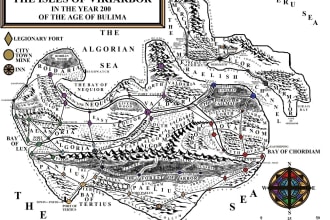 draw your fantasy map