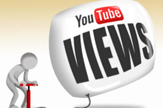 provide to you 2500++ Youtube Views â‡¨ 100+ like â‡¨ 30+ Subscribers â‡¨ 5+ Comment [All genuine Real Human View No Bot or Proxy]