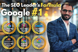 offer website seo services to get top rank on google