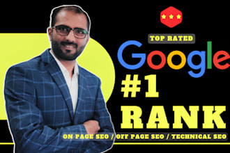 get website google top ranking with monthly SEO services
